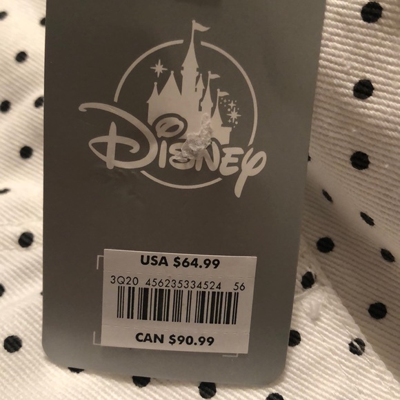 Disney Minnie Mouse Forever denim jacket NWT - Picture 6 of 8